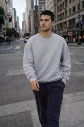 Fleece Crew Neck Pullover | Forever 21 Men