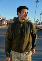 New York Embroidered Hoodie | Forever 21 Men