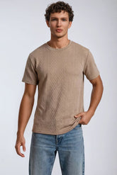 F21 Men Textured Knit Tee | Forever 21 Men