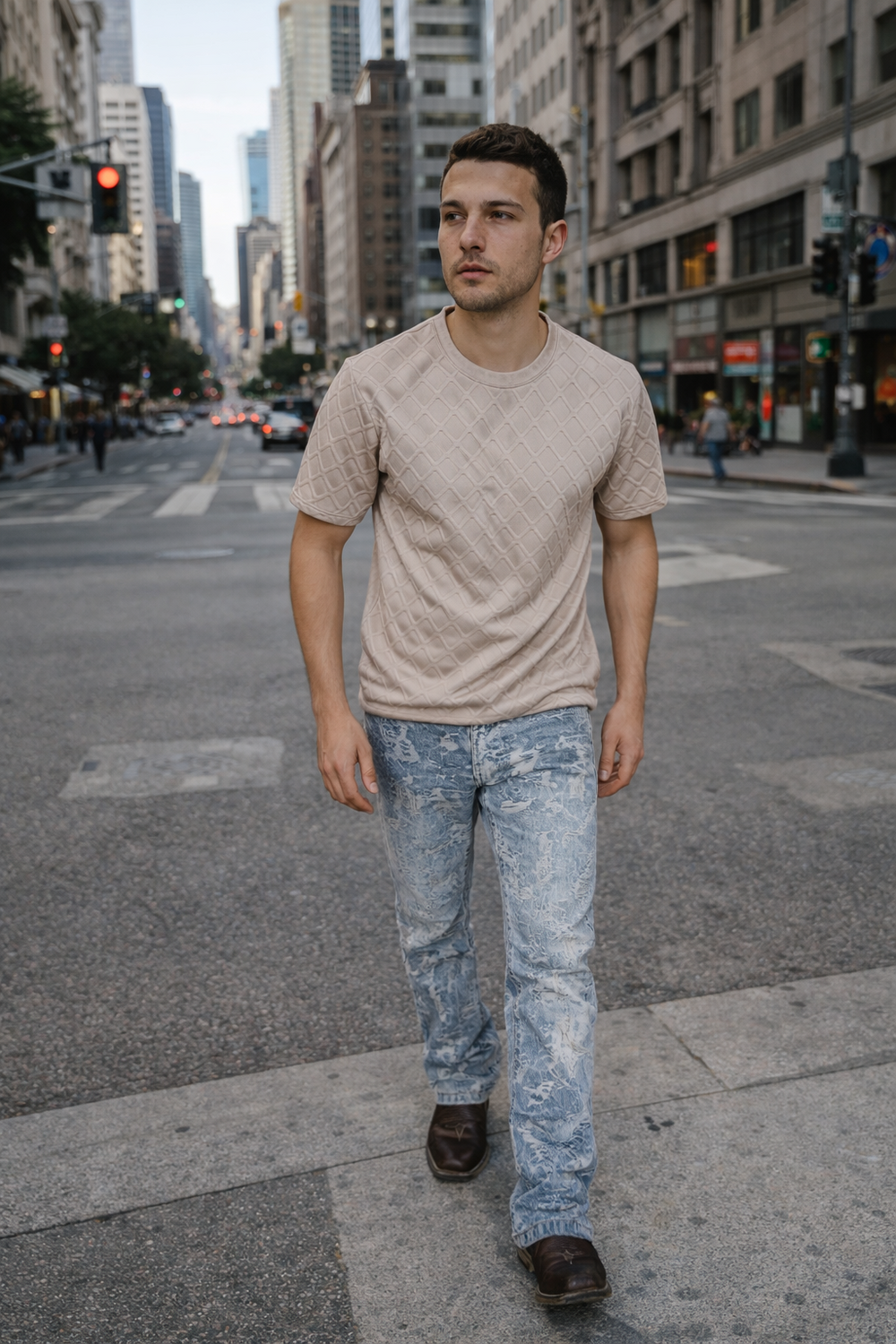 F21 Men Distressed Jeans | Forever 21 Men