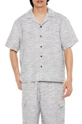 Cropped Striped Shirt | Forever 21 Men