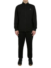 Big & Tall Fully Open Zipper Tracksuit in Black | Forever 21 Men