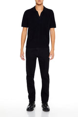 Geo Sweater-Knit Polo Shirt | Forever 21 Men