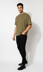 Mineral Wash Crew Tee | Forever 21 Men