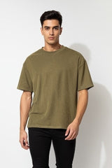 Mineral Wash Crew Tee | Forever 21 Men