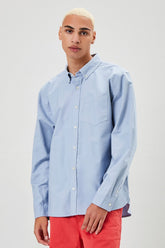 Pocket Button-Front Shirt | Forever 21 Men