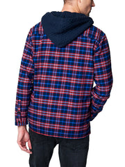 Flannel Shirt with Hood | Forever 21 Men