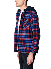 Flannel Shirt with Hood | Forever 21 Men