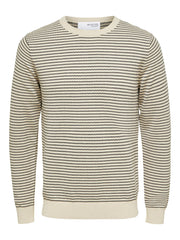Robin Knit Stripe Crew Neck | Forever 21 Men