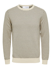 Robin Knit Stripe Crew Neck | Forever 21 Men