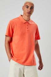 Vented-Hem Polo Shirt | Forever 21 Men