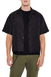Oversized Textured Shirt | Forever 21 Men