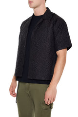 Oversized Textured Shirt | Forever 21 Men
