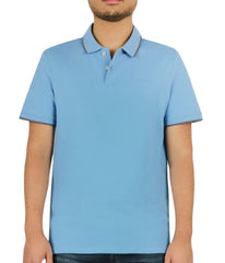Short Sleeves Stretch Pique Polo | Forever 21 Men