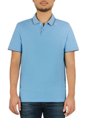 Short Sleeves Stretch Pique Polo | Forever 21 Men