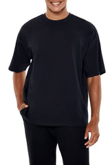 Oversized Cotton Crew Tee | Forever 21 Men