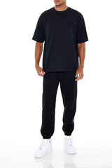 Oversized Cotton Crew Tee | Forever 21 Men