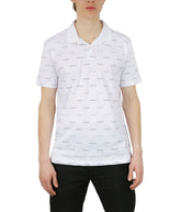 Short Sleeves Allover Print Polo | Forever 21 Men