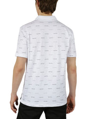 Short Sleeves Allover Print Polo | Forever 21 Men