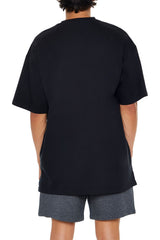 Cotton Crew High-Low Hem Tee | Forever 21 Men