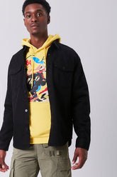 Long Sleeve Dual-Pocket Shirt | Forever 21 Men