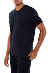 Basic Cotton V-Neck Tee | Forever 21 Men