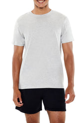 Cotton-Blend Crew Tee | Forever 21 Men