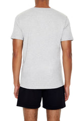 Cotton-Blend Crew Tee | Forever 21 Men