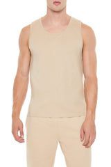 Basic Cotton Scoop Tank Top | Forever 21 Men