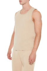 Basic Cotton Scoop Tank Top | Forever 21 Men