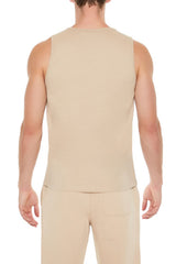 Basic Cotton Scoop Tank Top | Forever 21 Men