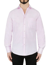 Solid Pink Dress Shirt | Forever 21 Men