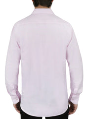 Solid Pink Dress Shirt | Forever 21 Men