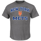 Mens Big And Tall Team Logo Short Sleeve Tee Shirt - New York Mets | Forever 21 Men