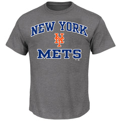 Mens Big And Tall Team Logo Short Sleeve Tee Shirt - New York Mets | Forever 21 Men