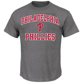 Mens Big And Tall Team Logo Short Sleeve Tee Shirt - Philadelphia Phil | Forever 21 Men