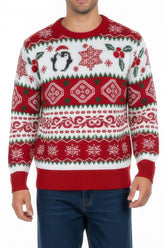 Penguin Fair Isle Holiday Sweater | Forever 21 Men