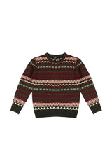 Holiday Fair Isle Striped Sweater | Forever 21 Men