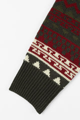 Holiday Fair Isle Striped Sweater | Forever 21 Men