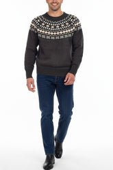 Fair Isle Yoke Sweater | Forever 21 Men