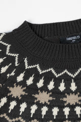 Fair Isle Yoke Sweater | Forever 21 Men