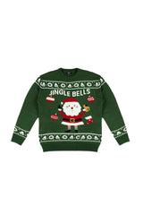 Jingle Bells Santa Sweater | Forever 21 Men
