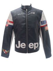 Men's Jeep® Moto Jacket | Forever 21 Men