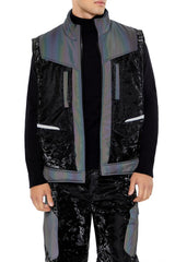 Active Waterproof Reflective Ski Vest | Forever 21 Men