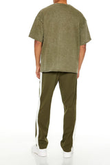 Striped Drawstring Pants | Forever 21 Men