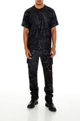 Textured Slim-Fit Mid-Rise Pants | Forever 21 Men