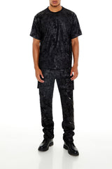 Textured Slim-Fit Mid-Rise Pants | Forever 21 Men