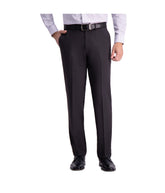 Haggar Men's Premium Comfort Dress Pant-Straight Fit Charcoal | Forever 21 Men
