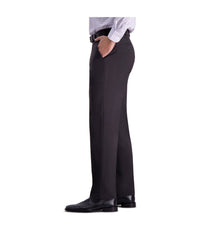 Haggar Men's Premium Comfort Dress Pant-Straight Fit Charcoal | Forever 21 Men