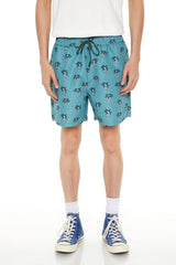 Palm Tree Swim Trunks | Forever 21 Men